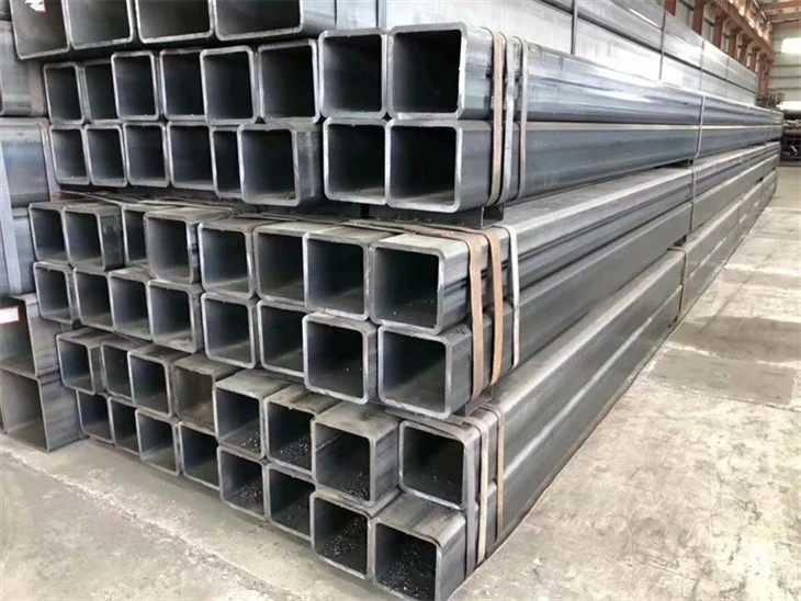 316L Welded Pipe Rectangular Stainless Steel Tubes