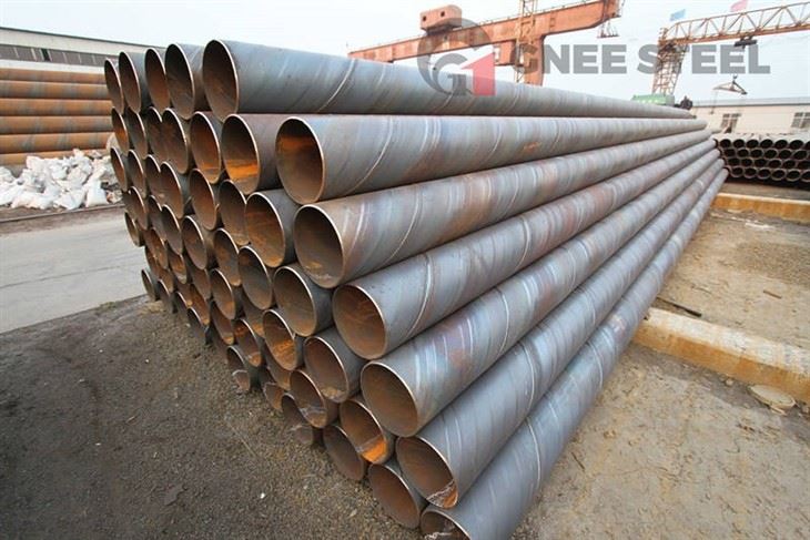 BS EN10217-2 SSAW Steel Pipe