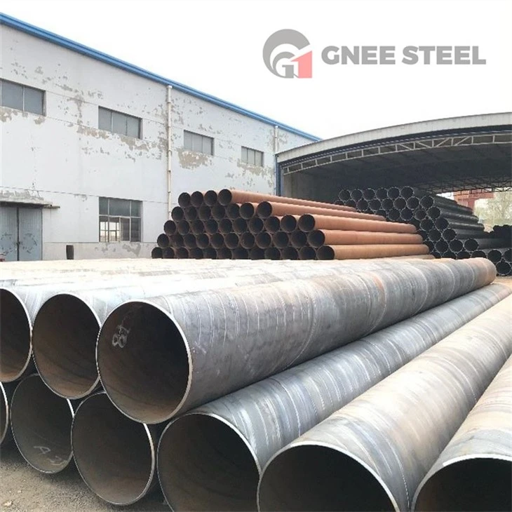 BS EN10219-1 SSAW Welded Tube