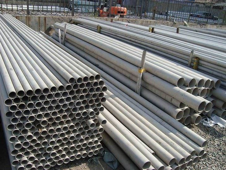 Round Welded Seamless 304 Steel Tube